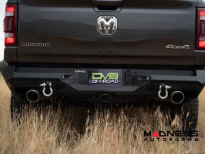 Dodge Ram 1500 Rear Bumper - Spec Series Dodge Ram 1500 Rear Bumper - Spec Series